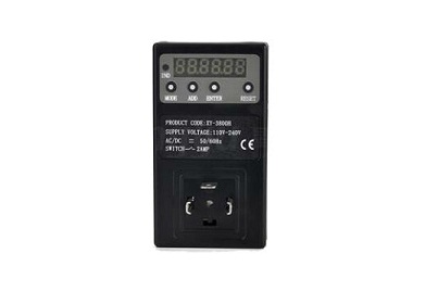 XY3800电子定时器的开关时间是多少？